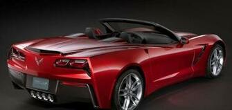 Corvette C7 Stingray Red Full HD Wallpaper Apps Directories