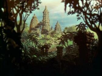 The Art Of Animation Disney Background Jungle Book