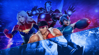 Marvel Vs Characters Epic Battle Wallpaper