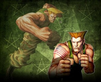 Guile Street Fighter Wallpaper