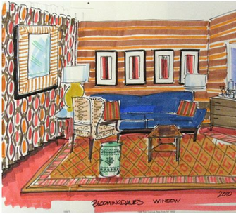 Bloomingdale S Big Window Challenge Design Trends And My