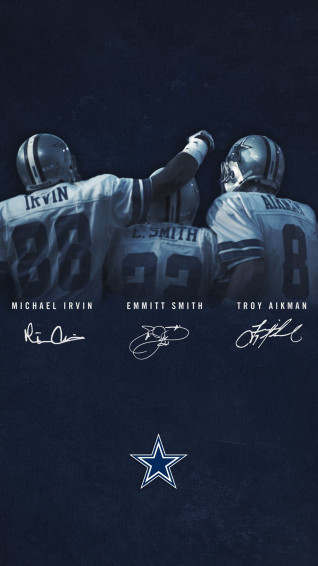 Dallas Cowboys iPhone Wallpaper