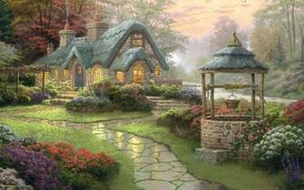 Cottage Wallpaper And Background Image Net