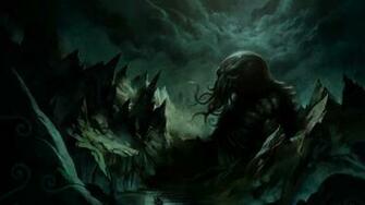 Cthulhu Wallpaper On