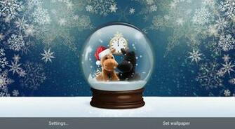 Snow Globe Live Wallpaper Android Apps On Google Play