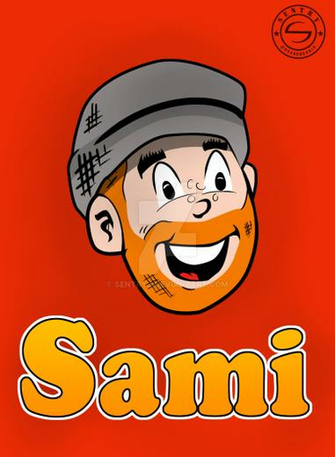Sami Zayn Archie By Sentryj