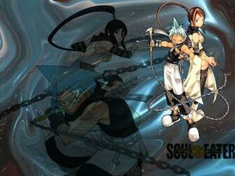 Tsubaki And Black Star Wallpaper Soul Eater Anime
