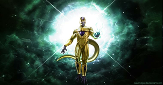Realistic Golden Frieza Dragon Ball By Raulmejia On
