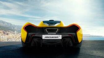 Mclaren P1 At Monaco Hypercar Wallpaper HD