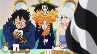 One Piece Fakescreenshot Law And Luna By Zoy1aka1aono On
