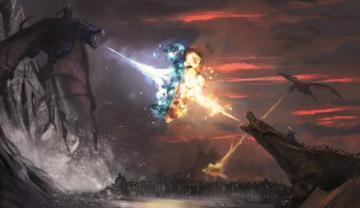 Jon Snow On Game Of Thrones Season Fan Art By Sergio