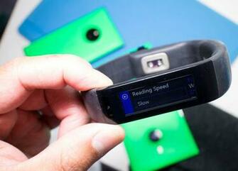 Microsoft Researchers Talk About The Band Update In