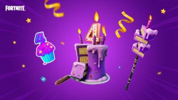 Fortnite S BirtHDay Is Here