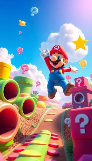 Mario 4k Wallpaper