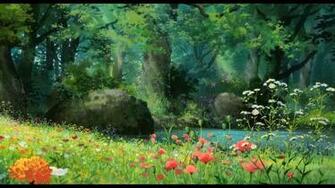 Anime Forest Wallpaper Random Awsome Funny In Studio