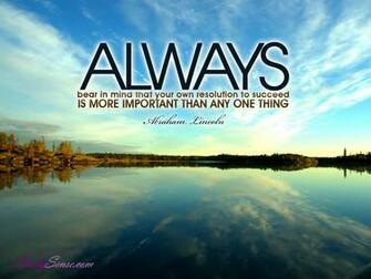 Always Bear In Mind Motivational Wallpaper Jpg