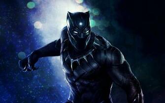 Black Panther Movie Desktop HD Wallpaper Stylish