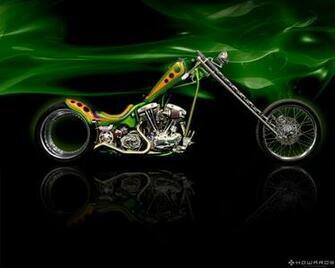 Harley Davidson Chopper Exclusive HD Wallpaper
