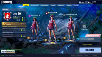 Triple Threat Fortnitebr