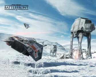 Star Wars Battlefront Wallpaper In
