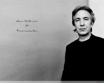 Alan Rickman Wallpaper