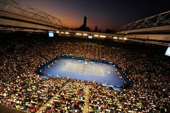 Australian Open Tennis Court Wallpaper