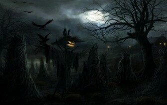Scary Night After Dark Wallpaper