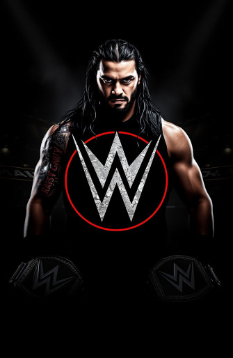 Roman Reigns Symbol Wallpaper