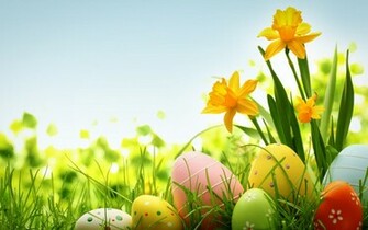 Easter Wallpaper Background Full HD
