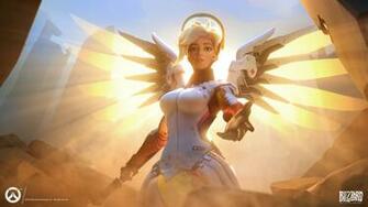 Mercy Overwatch Wallpaper HD