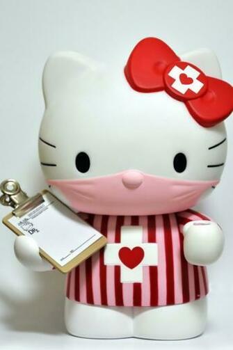 Hello Kitty Simply Beautiful iPhone Wallpaper