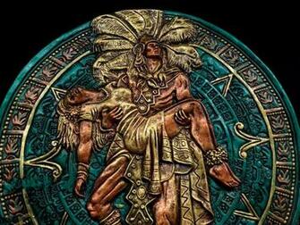 Aztec Warrior Background For Desktop Net