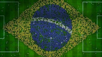 Wallpaper Bandeira Brasil