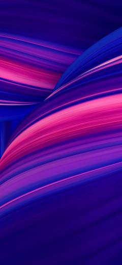 Oppo F9 Pro Wallpaper Stock Image