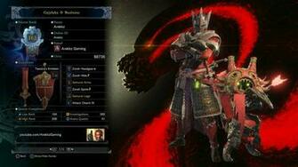 Arekkz On I Love The Deviljho Guild Card Background In