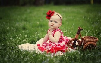 Cute Little Princess HD Wallpaper Stylish