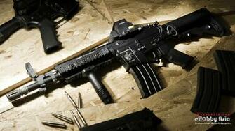 Gallery For Gt M4 Carbine Wallpaper