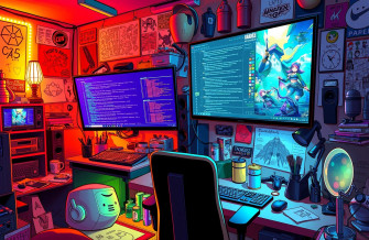 Game Developer Wallpaper