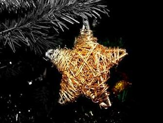 Christmas Star Wallpaper Grasscloth