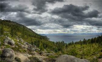 Wallpaper Lake Tahoe Nevada California Desktop