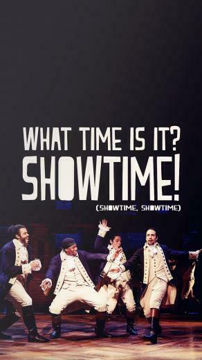 Hamilton Musical Wallpaper