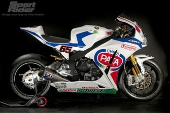 Pata Honda World Superbike Team Wallpaper