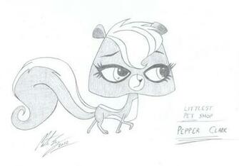 Littlest Pet Shop Pepper Clark By Morteneng21