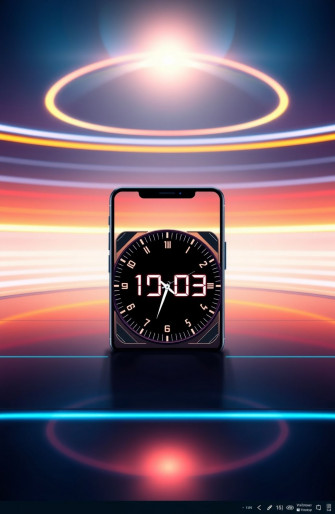 Clock Live Wallpaper Windows