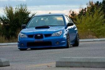 Stanced Wrx