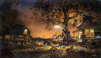 Terry Redlin Wallpaper Quality HD