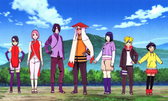 Naruhina And Sasusaku Family Wallpaper By Weissdrum