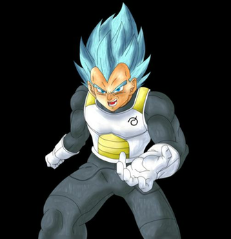 Vegeta Fnf God Ki Super Saiyan By Nassif9000