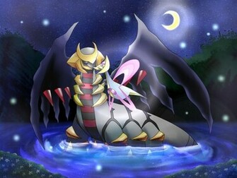 Pokemon Giratina Wallpaper