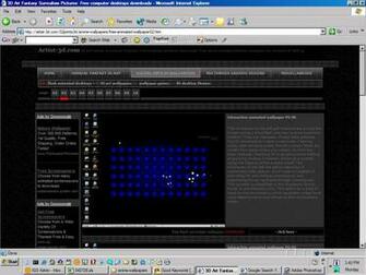 Desktop Animated Wallpaper Background